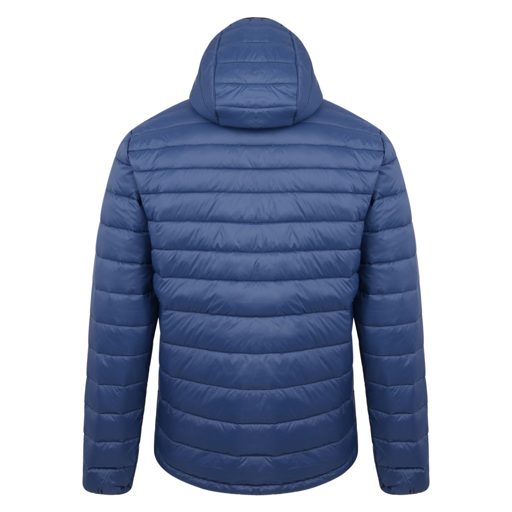 Material: polyamide: 100%. ILoft Down fill power 600. Premium duck down fill: 90% down, 10% feathers. Nylon/polyester downproof fabric. Water repellent finish. High warmth to weight ratio. Grown on hood. 2 lower zip pockets. Stretch binding to hood. Elasticated cuffs. Adjustable hem. Packaway style.