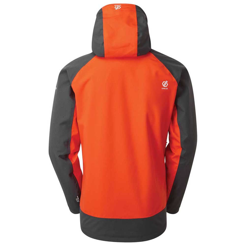 Material: 100% Polyester. Lightweight and breathable jacket with robust Oxford water-resistant stretch-woven fabric which uses ARED VO2 20 000 fabric technology. Hood with quick-adjust cords, water-repellent zipped pockets and adjustable cuffs. Includes 2 chest pockets, 2 lower pockets and 1 internal pocket, all with water repellent zips.