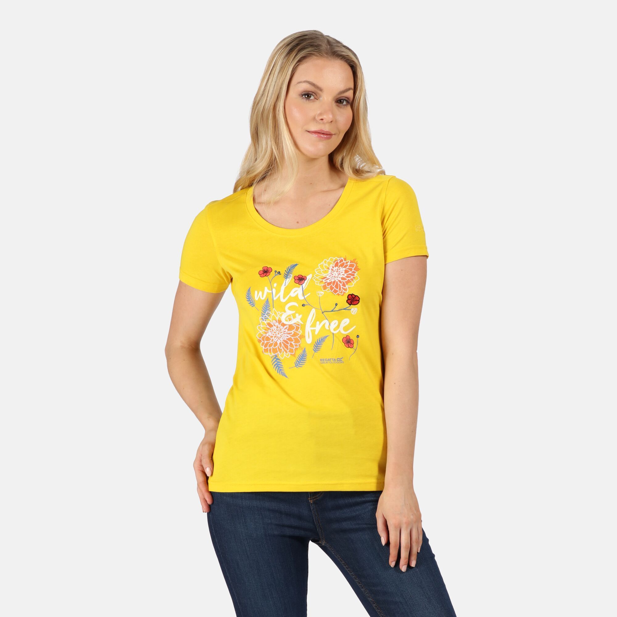 regatta yellow shirt