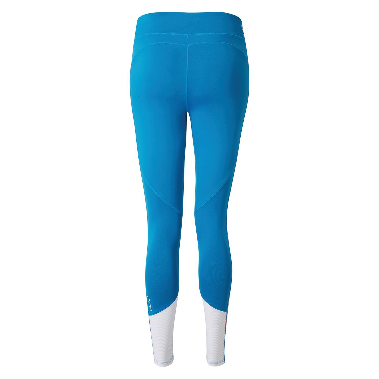 Material: 100% Polyester. Work out leggings made from Q-Wic lightweight fabric. Designed to mould to the body. Quick-drying and high-stretch. Flat locked seams and deep elasticated waistband for comfort.