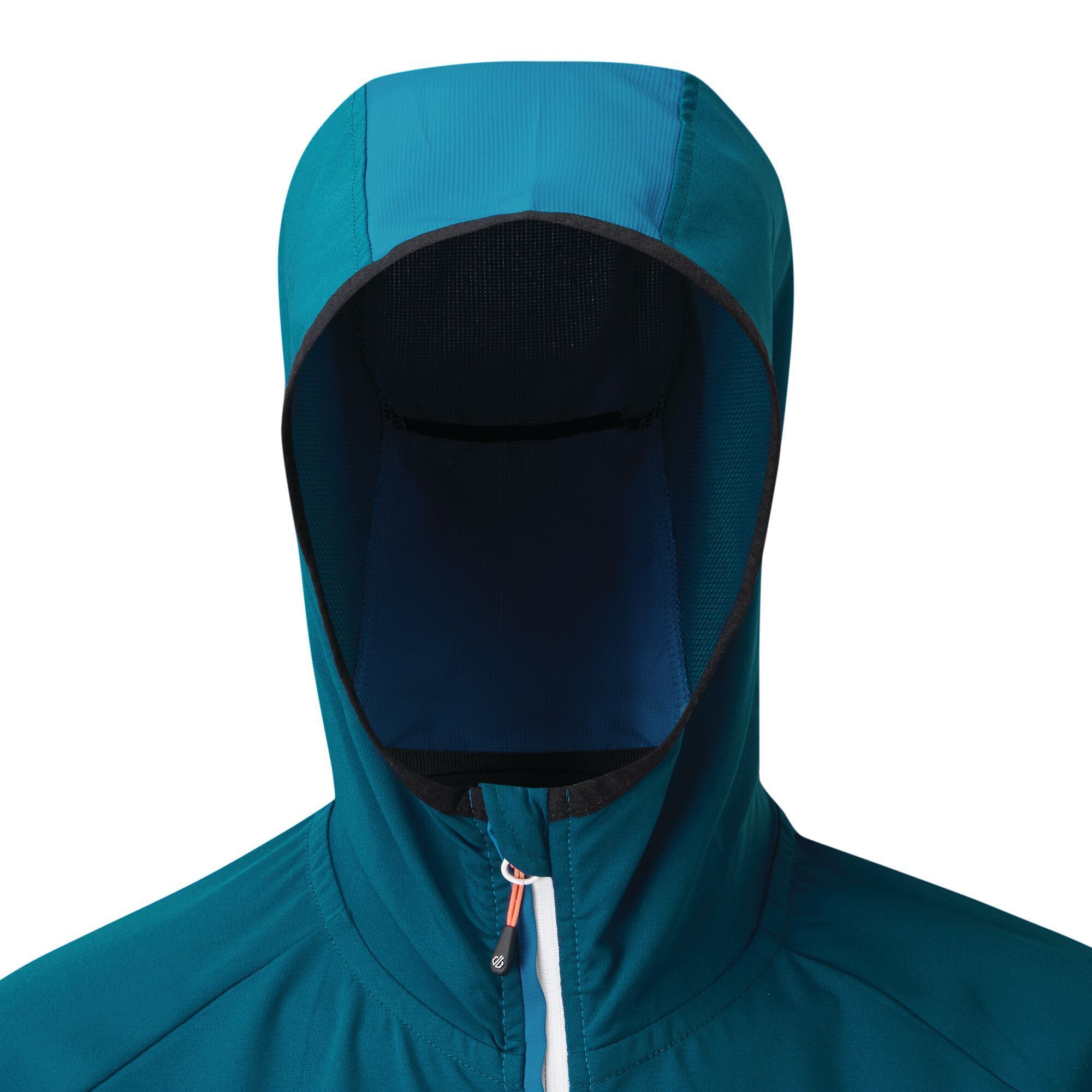Material: 94% Polyester, 6% Elastane. Lightweight, water-resistant and highly breathable softshell jacket made from Ilus Softshell woven stretch polyester fabric. Streamlined design with a close-fitting, elasticated hood. Stretch binding to hood and hem. 2 zipped lower pockets.