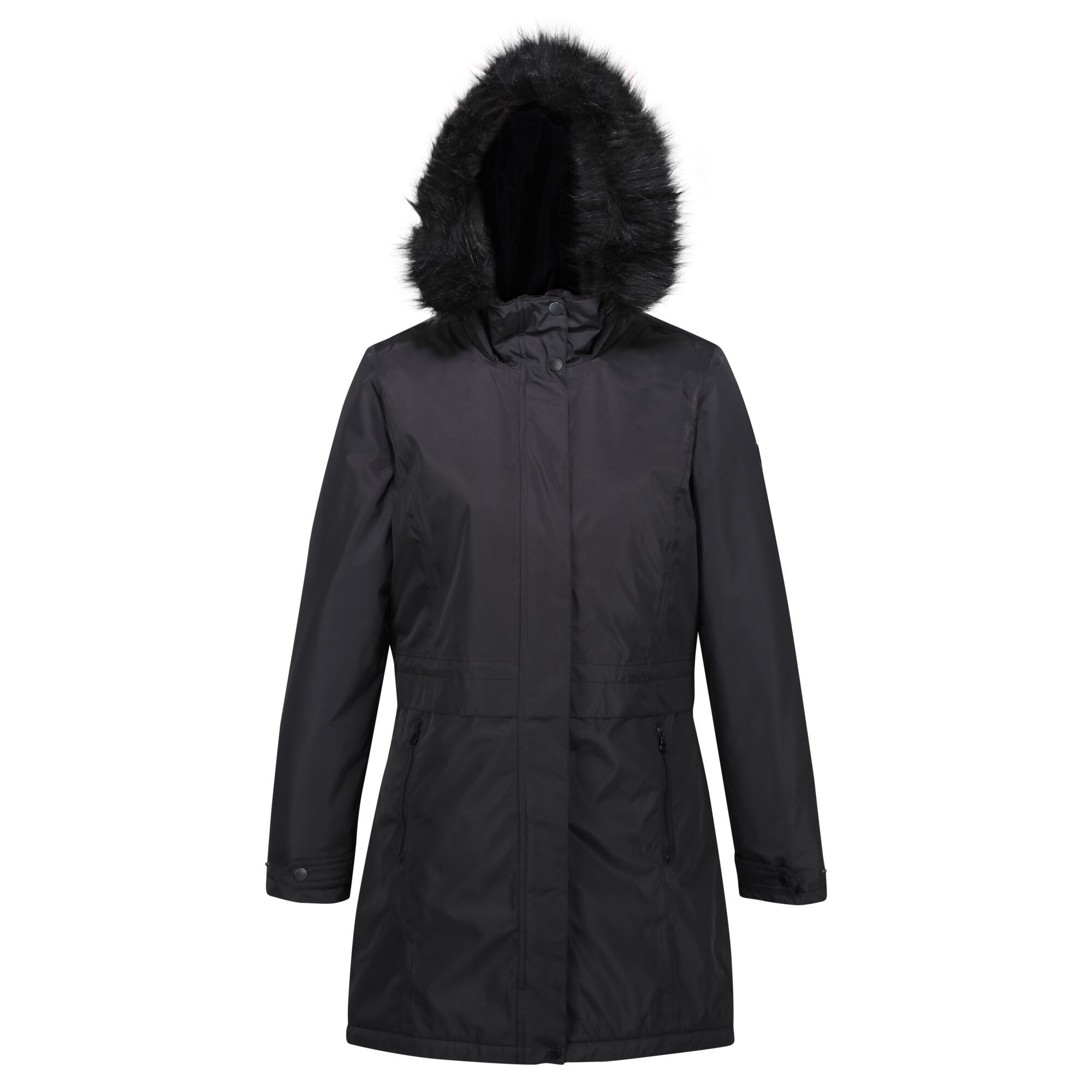 Regatta Womens/Ladies Lexis Parka (Black)