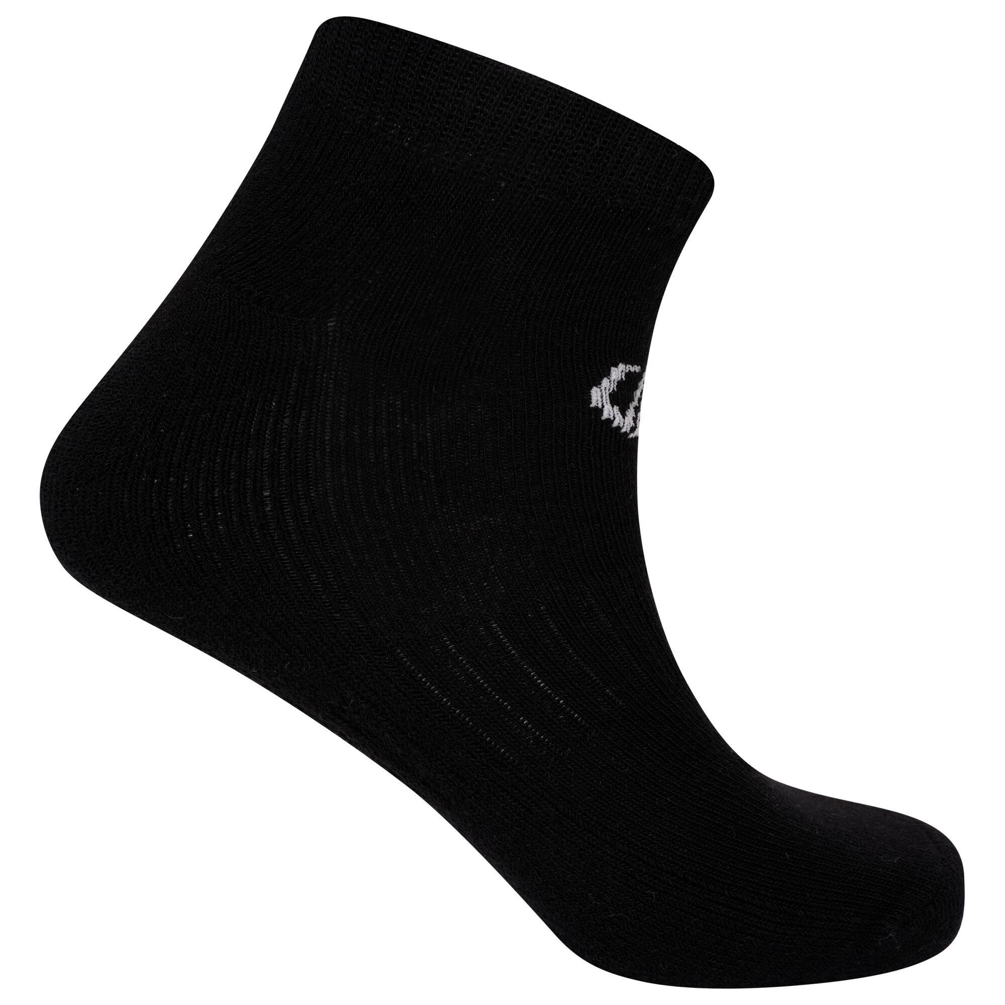 70% Cotton, 25% Polyester, 3% Elastodiene, 2% Elastane. Fabric: Cotton Blend, Stretch. Design: Logo, Plain, Ribbed. Arch Support, Moisture Wicking, Terry Loop. Fabric Technology: Durable. Cuff: Ribbed.