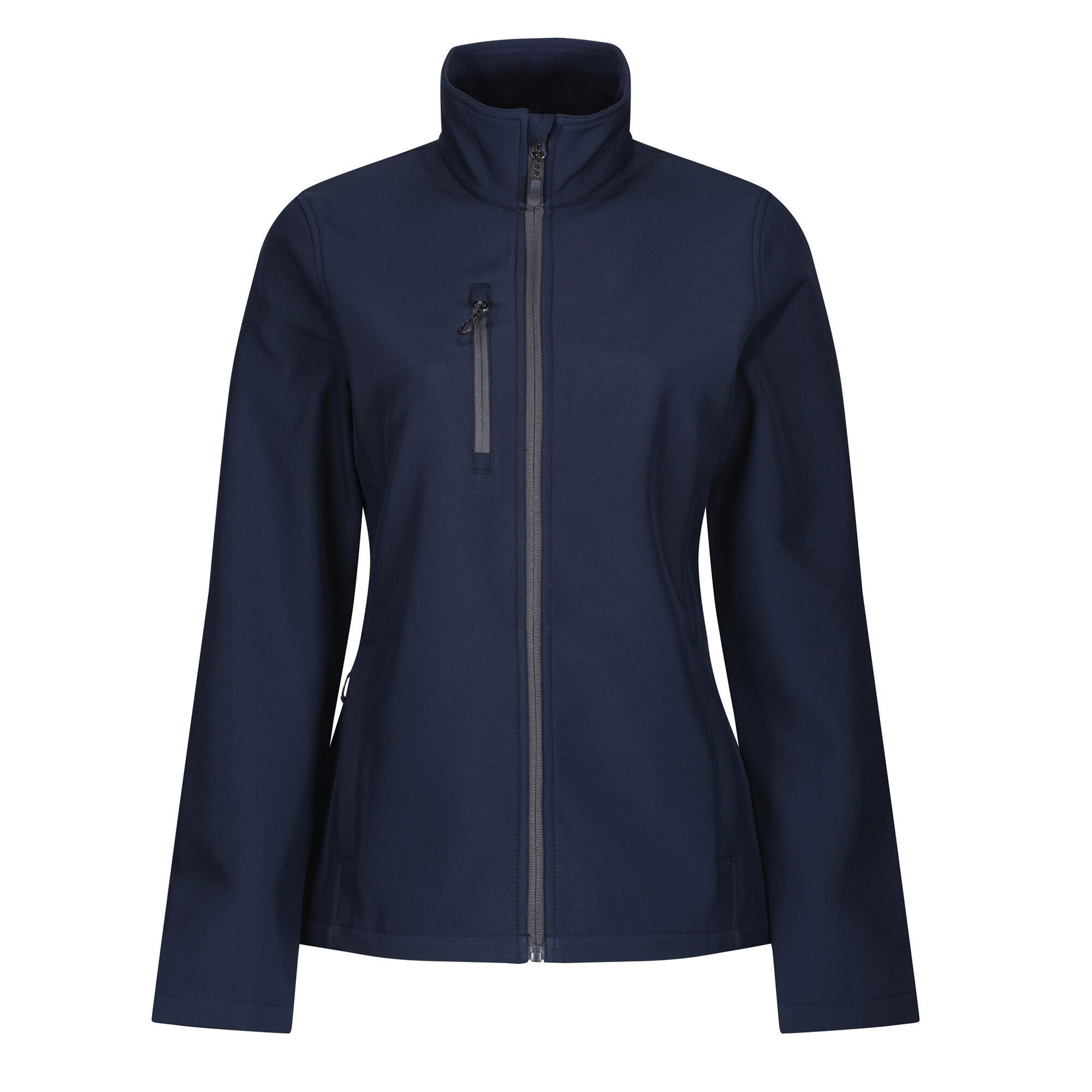 Regatta Womens/Ladies Honestly Made Softshell Jacket (Navy)