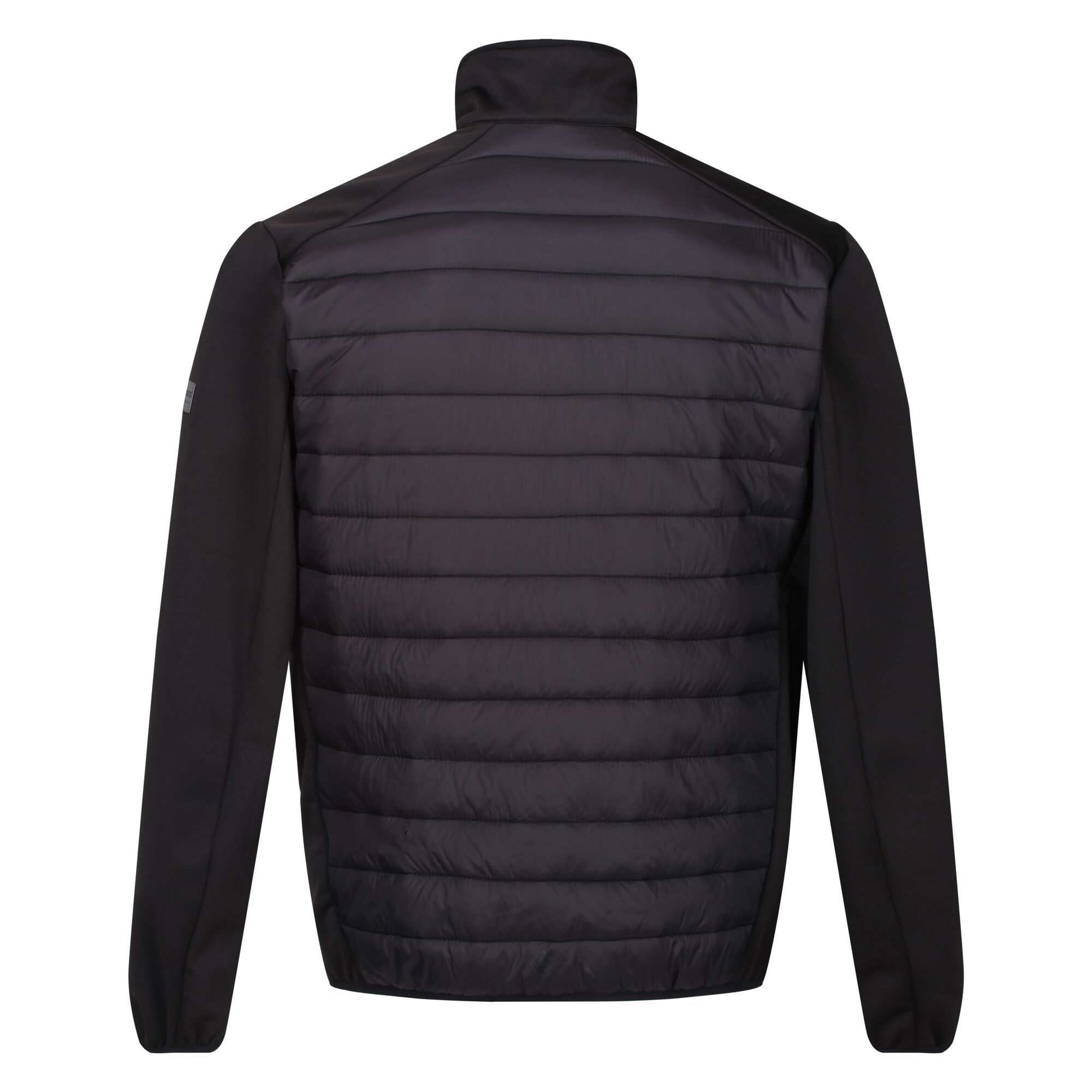 Material: 100% Polyamide. Fabric: Extol Stretch, Knitted, Warmloft. 235gsm. Design: Quilted. Compressible, Stretch Binding. Fabric Technology: Water Repellent. Neckline: High-Neck. Sleeve-Type: Long-Sleeved. Cuff: Stretch. Pockets: 2 Zip Pockets. Fastening: Full Zip, Zip Guard.