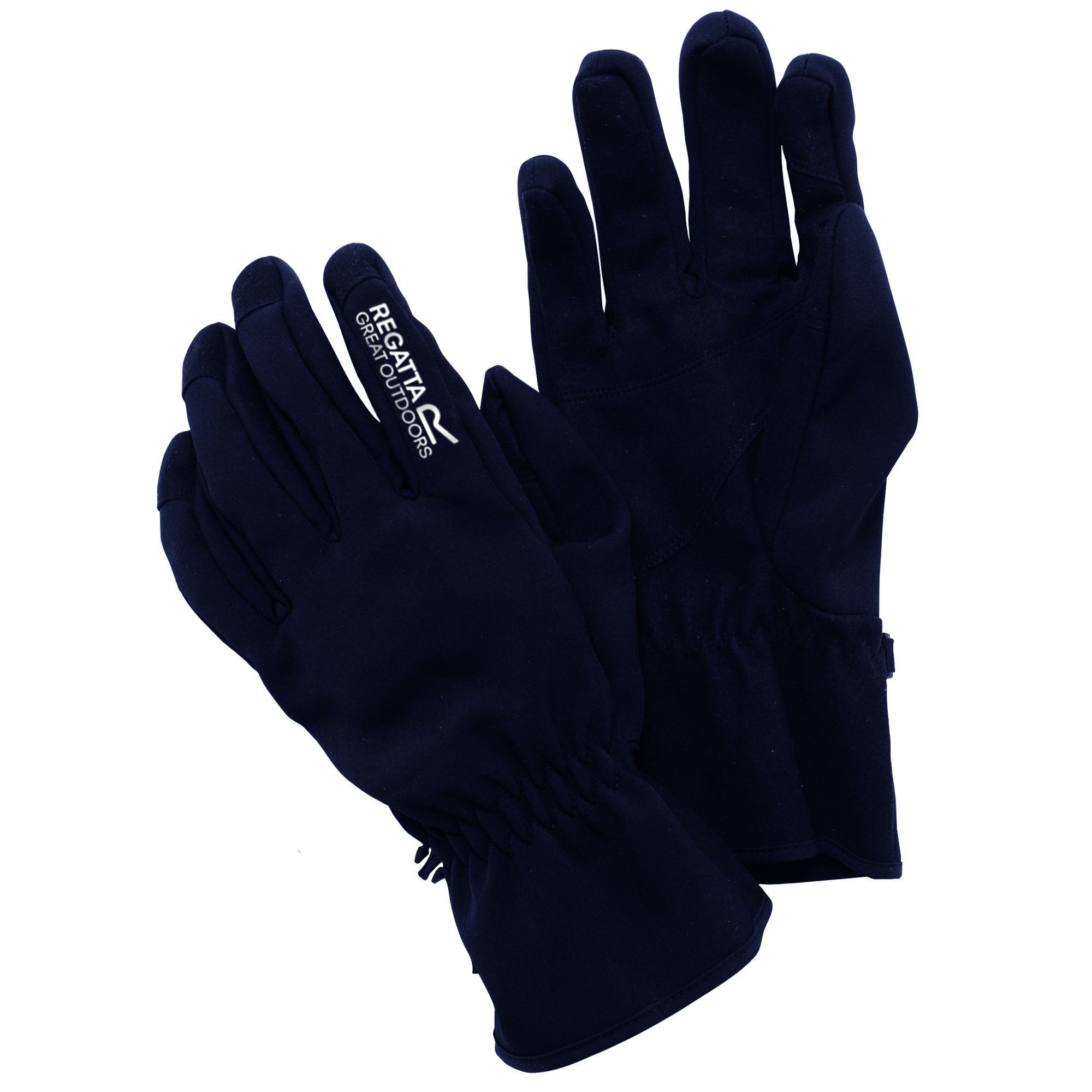 The mens windproof Softshell Gloves with stretch are ideal for active days outdoors in moderate conditions. A best-seller across the seasons, the tough-wearing fabric is warm-backed for added comfort and finished with a touch of elastic around the cuff for a close, breeze blocking fit. Polyester 95%, Elastane 5%.