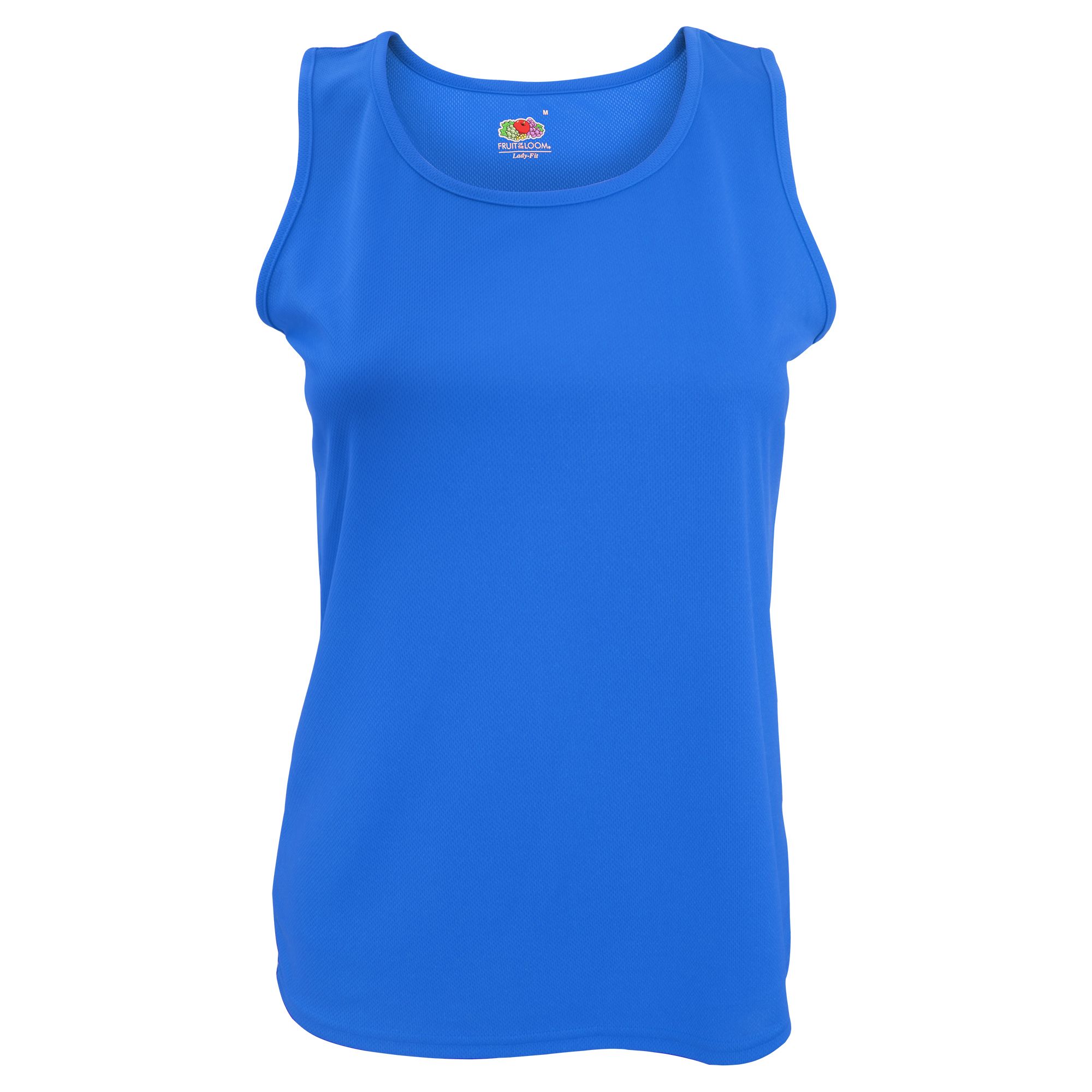 Fruit Of The Loom Womens/Ladies Sleeveless Lady-Fit Performance Vest Top