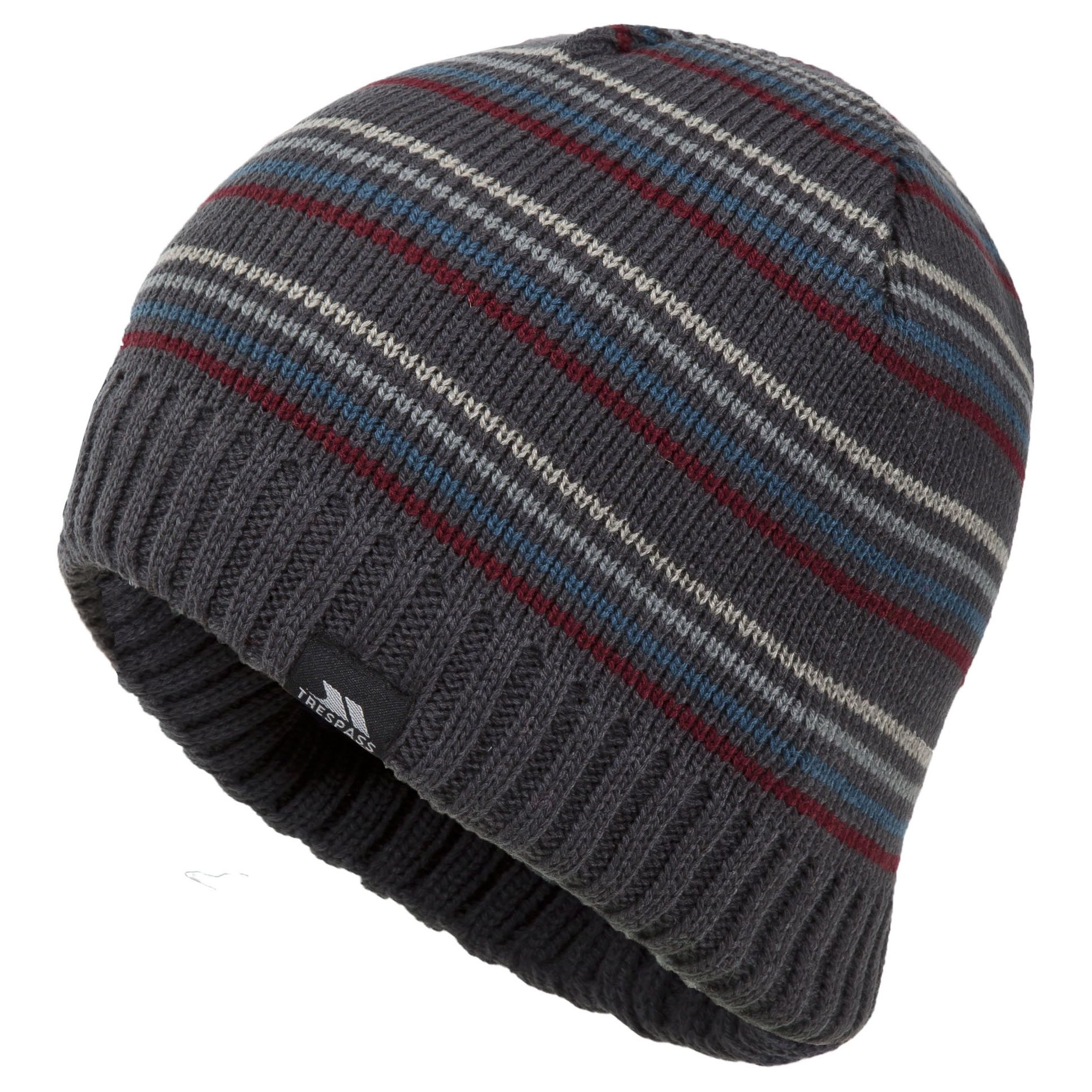 Knitted beanie. Fleece lined. Woven label. Outer: 100% Acrylic, Lining: 100% Polyester Anti Pil Fleece.