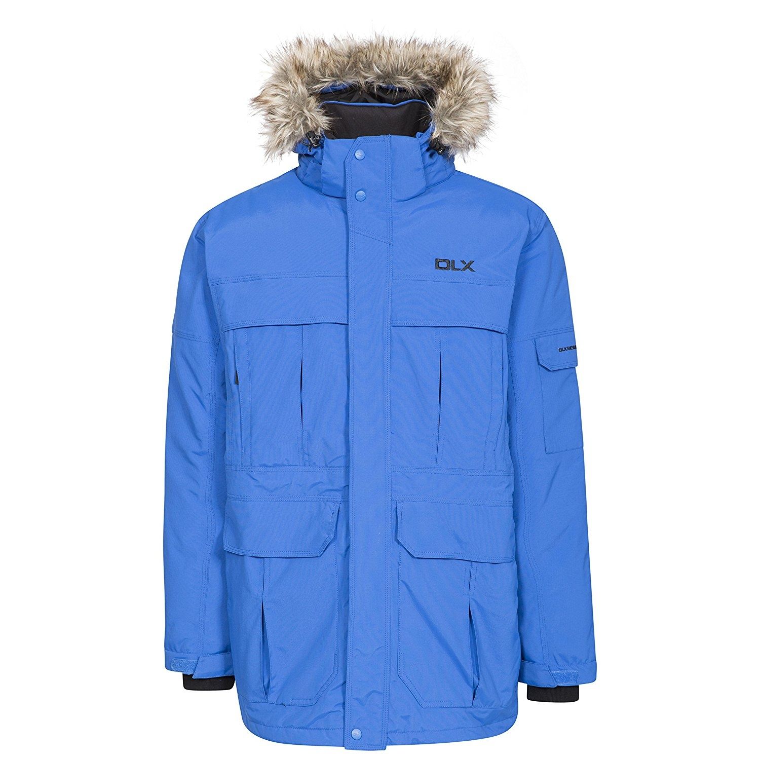 Trespass Mens Highland Waterproof Parka Jacket