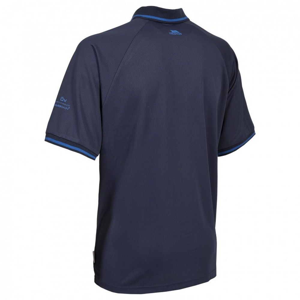 Trespass Mens Bonington Short Sleeve Active Polo Shirt