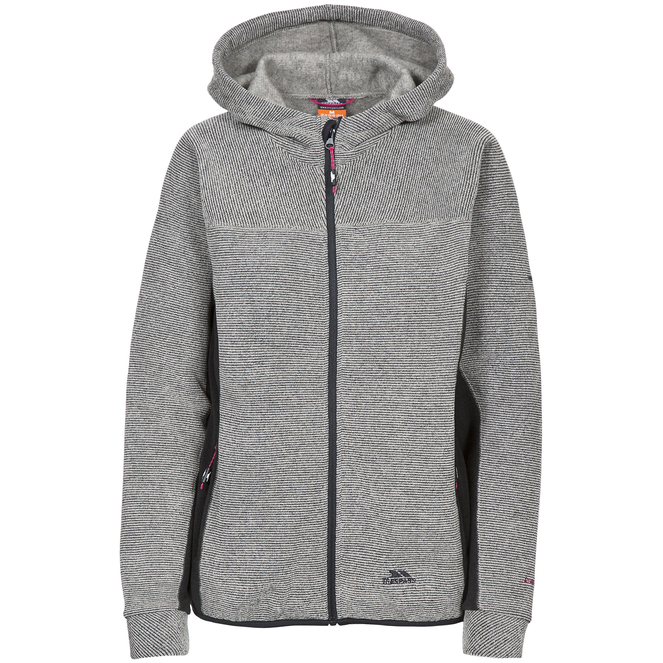 trespass fleece hoodie women's