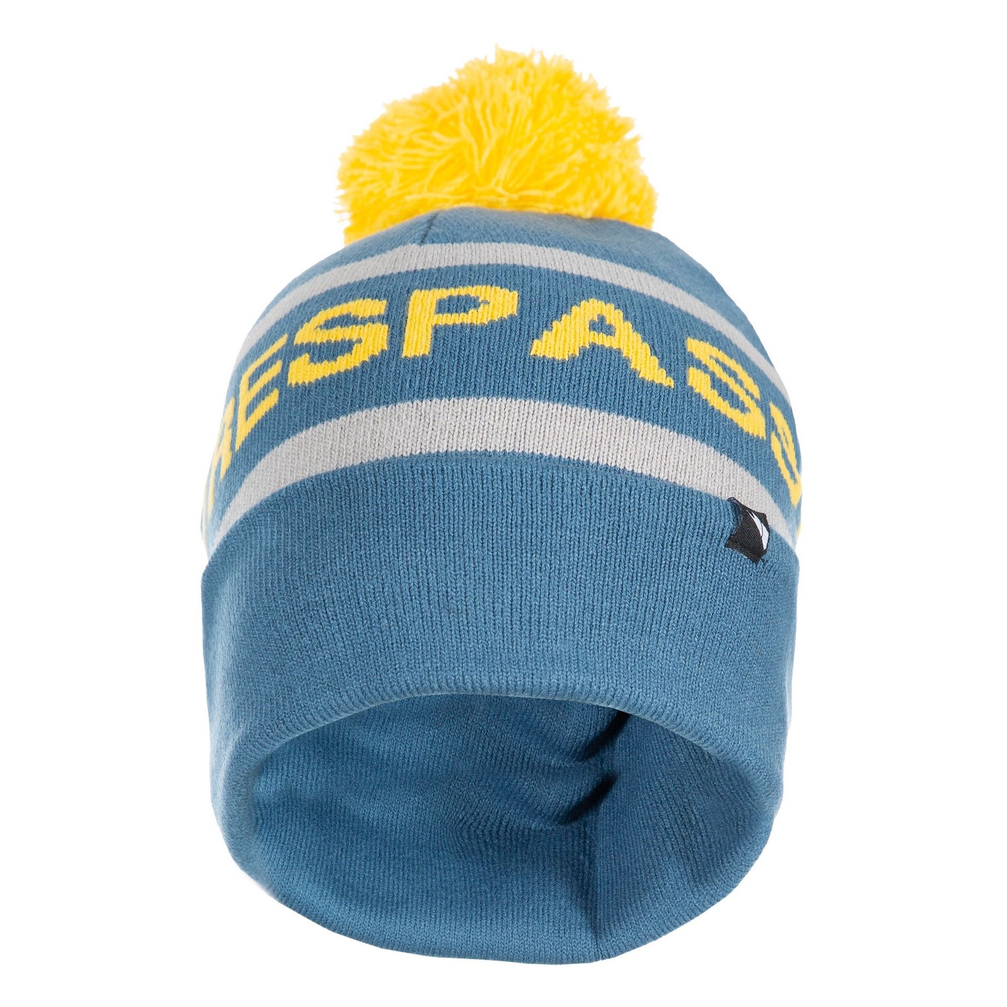 Knitted hat with bobble detail. Dual style - beanie and slouch options. Woven label. 100% acrylic.