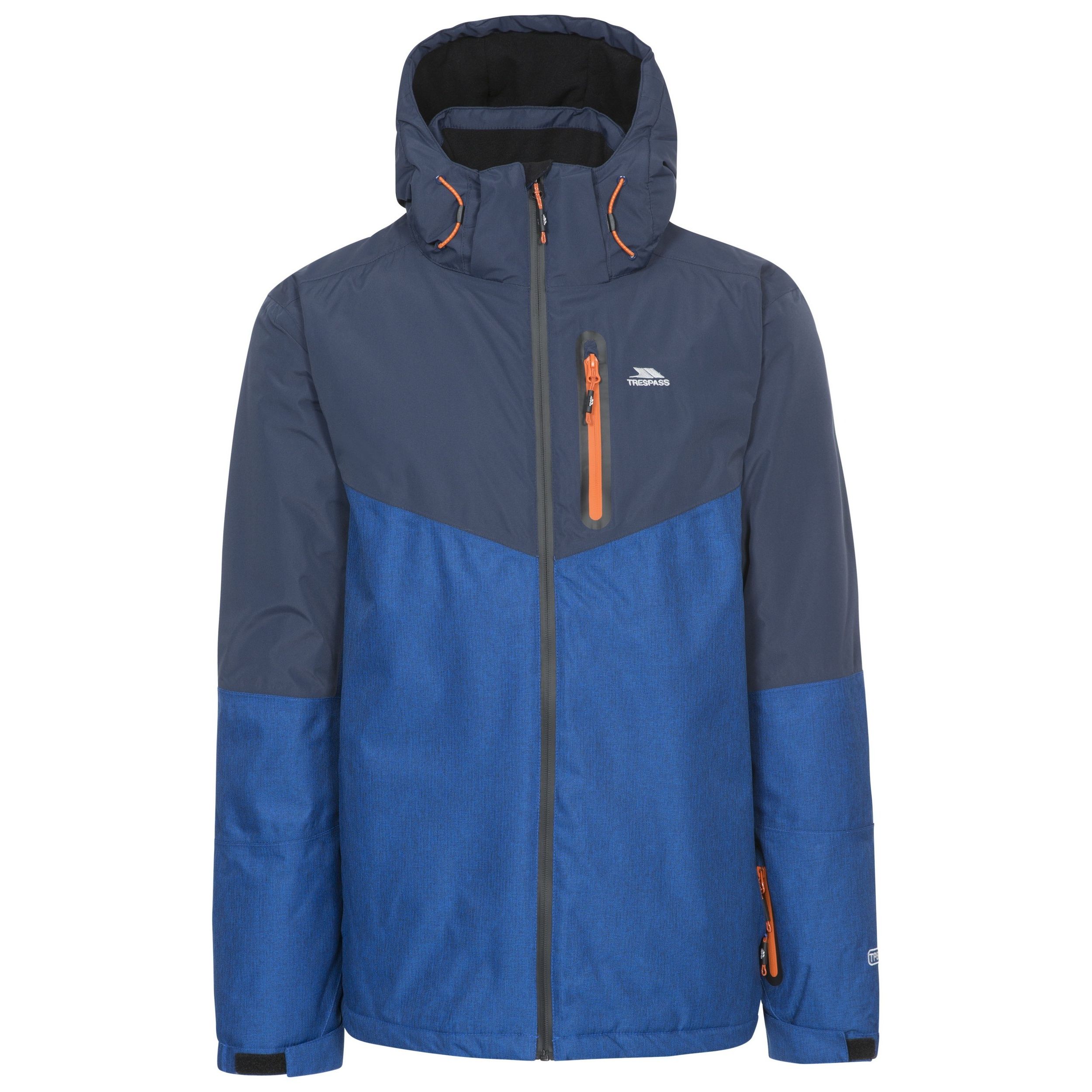 A great jacket that will give you the coverage you need on the slopes, the Bear mens ski jacket is suitable for both skiing and snowboarding. Padded & waterproof up to 5000mm. Upper body tricot lining. Adjustable zip off hood. Material: Shell: 100% Polyester TPU Membrane. Lining: 100% Polyester. Filling: 100% Polyester. Trespass Mens Chest Sizing (approx): S - 35-37in/89-94cm, M - 38-40in/96.5-101.5cm, L - 41-43in/104-109cm, XL - 44-46in/111.5-117cm, XXL - 46-48in/117-122cm, 3XL - 48-50in/122-127cm.