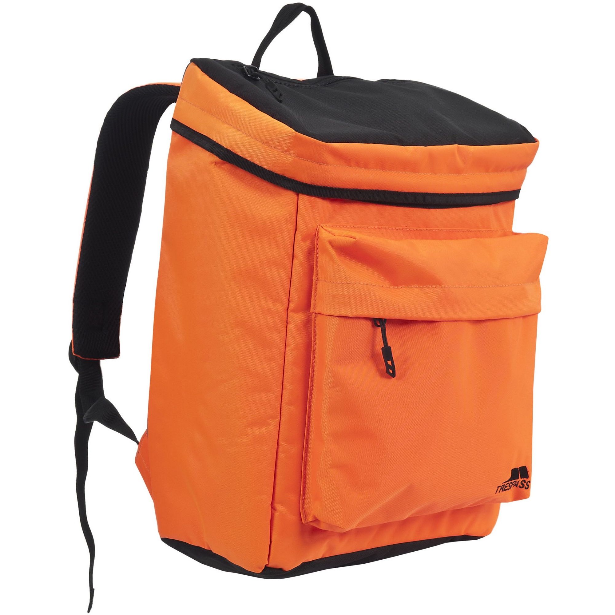 Backpack with 27 litre storage capacity. 3 zip pockets. Padded straps. Reflective piping. Fabric: outer 100% 600D polyester, lining: 210T light foam padding.