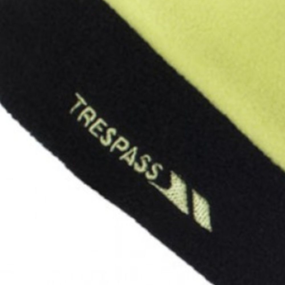 Warm fleece hat with a cool jester-style design with tassels. Great for the winter. 100% polyester.