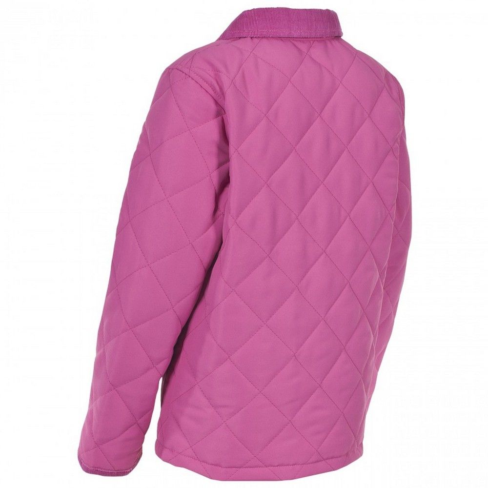 Padded jacket. Quilted stitching. 3 pockets. 100% Polyester.