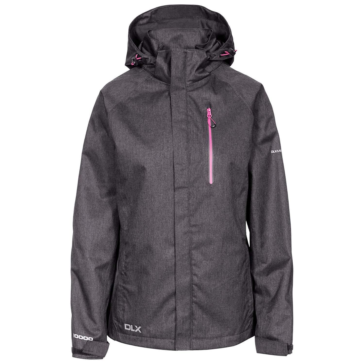 Trespass Womens/Ladies Tiya Waterproof DLX Jacket