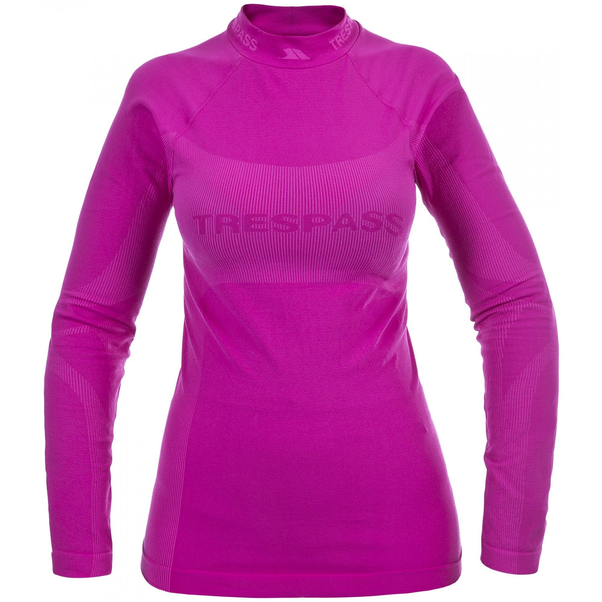 Womens baselayer top. Seamless. Athletic stretch. Flatlock stitching. Moisture management. Natural freshness. 65% Meryl skinlife, 27% Polyamide, 8% Elastane. Machine washable.
