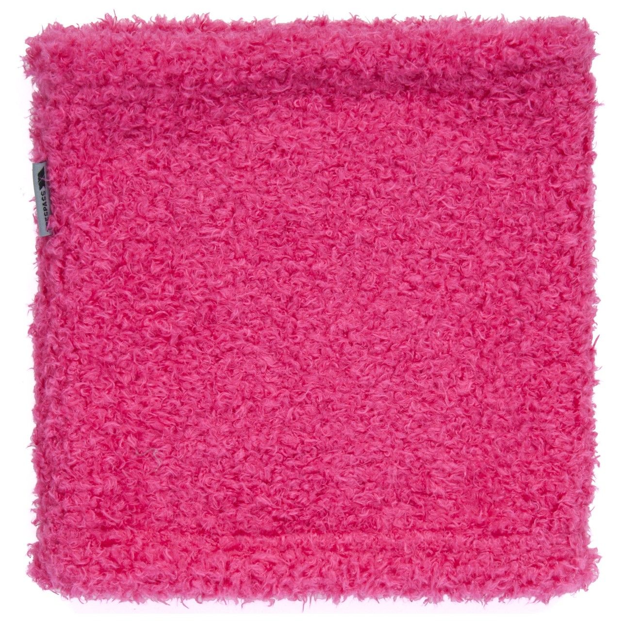 Warm Fleece Tube Neckwarmer. 100% Polyester.