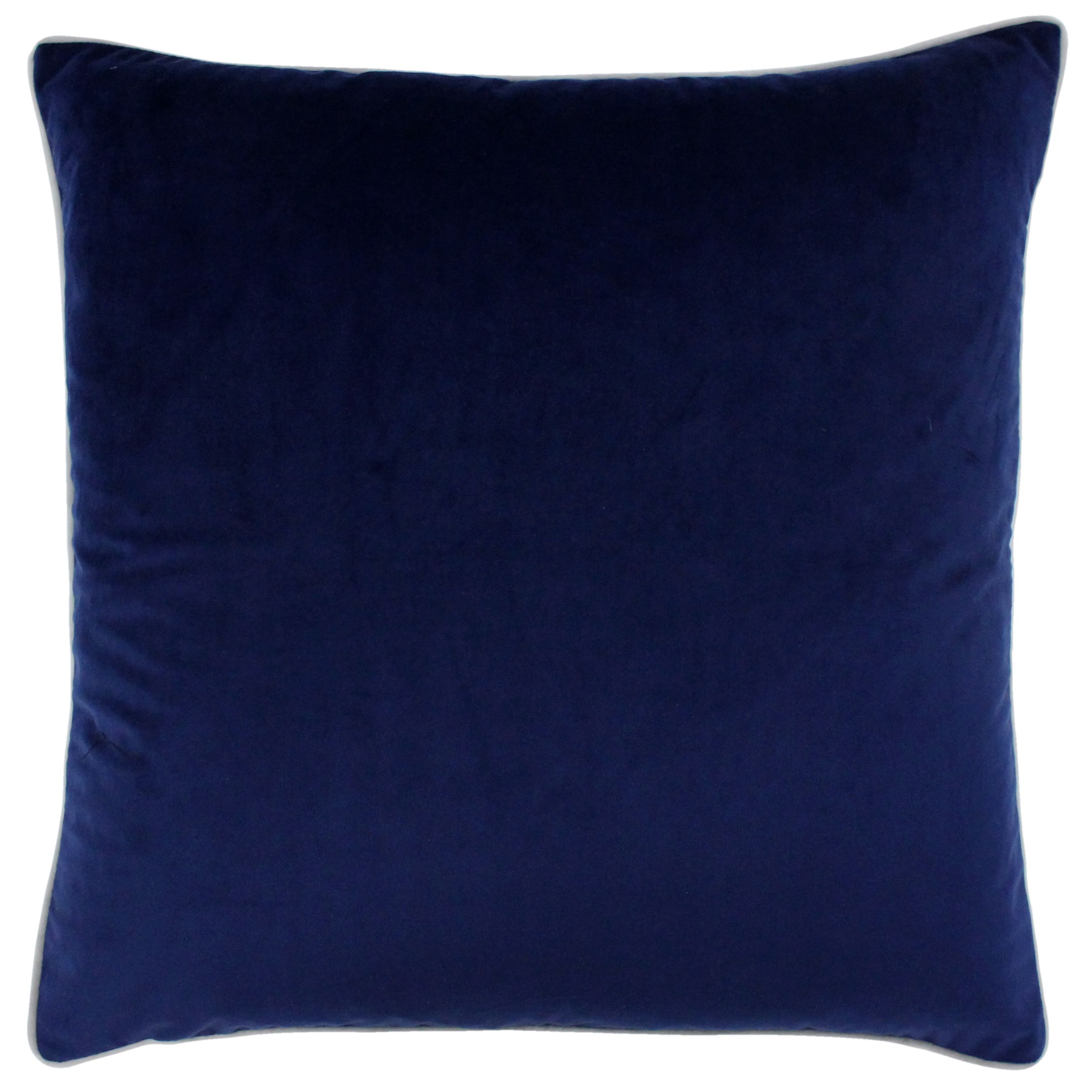 You need never worry about matching your cushions with the Meridian range. Made of unspeakably soft velvet feel fabric no words or pictures can do these covers justice. Each larger than average cushion has a plain front and reverse with contrasting piped edges in a range of rich complimentary colours which feature throughout the entire collection. With a small and discreet zip closure they are easy to fill and secure. These sumptuous Polyester Filled Cushions are made of 100% hard-wearing polyester and are incredibly easy to care for as they are all machine wash and iron appropriate.