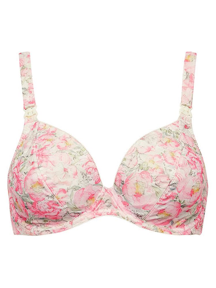 Introducing the Miss Rose bra - the cute floral nursing bra for any new mother. This nursing bra has a comfortable fit and the underwiring offers great support when breast feeding - which makes this bra more than ideal.