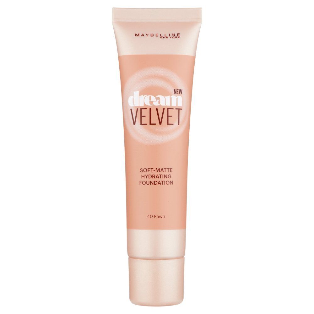 A Fresh New Flawless Dream Velvet Foundation. It Whips A Fresh Gel Into A Velvet-Soft-Texture. Complexion Looks Perfected & Smooth, With A Soft-Matte Finish. Skin Feels Fresh & Stays Hydrated All Day. Suitable For Sensitive Skin. Tested Under Dermatological Control. Non-Comedogenic. 30ml.