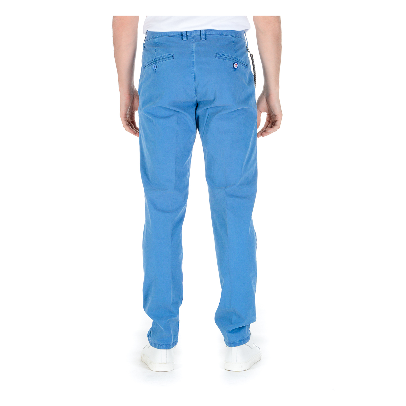 Modfitters Mens Pants Light Blue COMFORT MASSAUA
