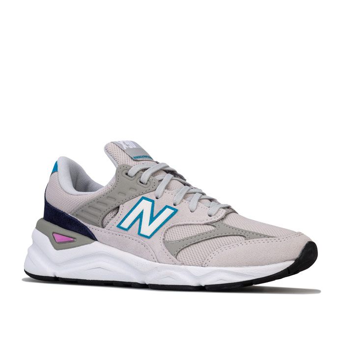 New Balance MSX90 Running Shoe in Grey.<BR><BR>- Suede leather and mesh layered upper.<BR>- Sock like construction.<BR>- Lace up fastening to provide a locked down fit.<BR>- Padded collar and tongue.<BR>- Leather heel patch.<BR>- Iconic N logo.<BR>- Cushioned insole.<BR>- REVlite midsole technology.<BR>- Reflective details.<BR>- Rubber outsole.<BR>- Leather and Textile Upper  Textile Lining  Synthetic Sole<BR>- Ref: MSX90RCE