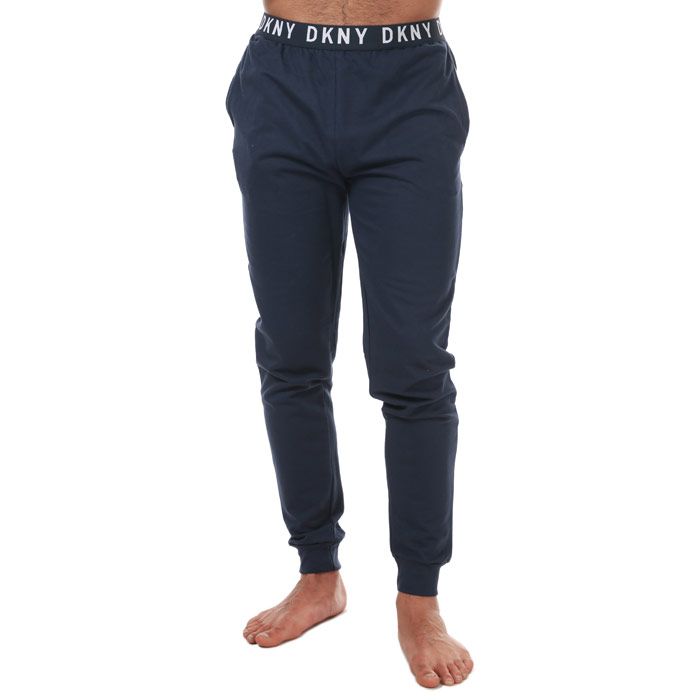 Men's DKNY Eagles Lounge Pant in Navy