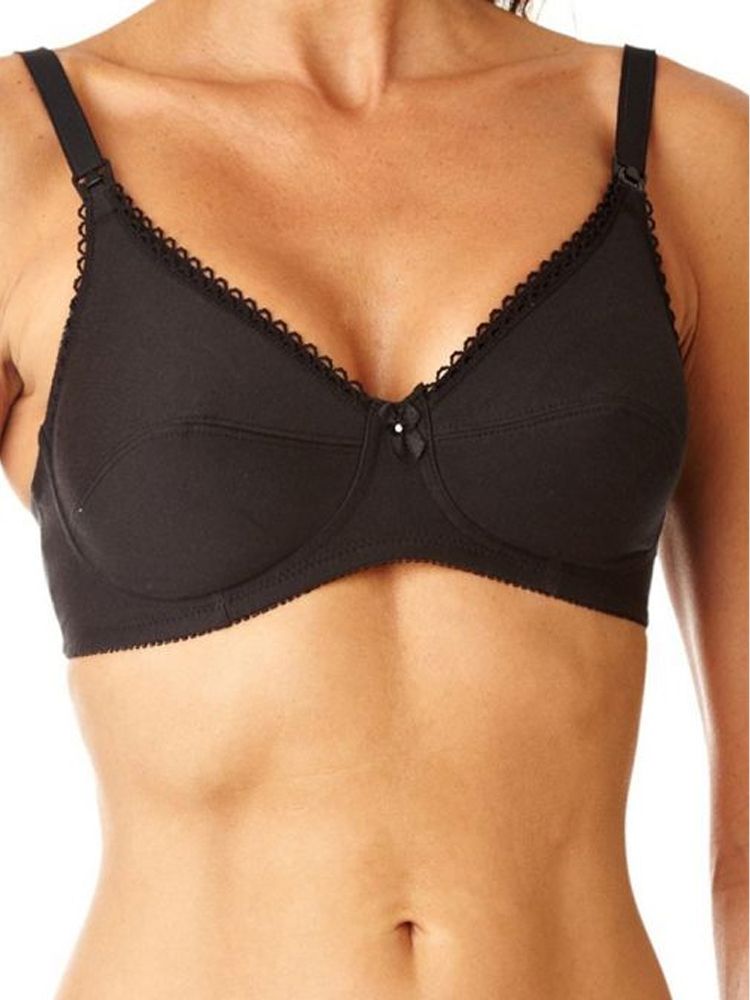 Drop Cup Breastfeeding Nursing Bra