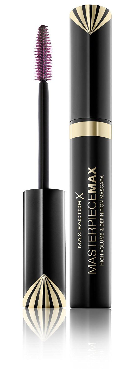 Finding a high impact volumising mascara that doesn't leave your lashes looking clumpy and clogged can be a challenge. Masterpiece Max mascara is the next generation of mascara. It delivers bold, thick lashes with up to 400% volume* but defines and smoothes at the same time for a surprisingly, sleek effect. One swipe of its high tech IFX brush gives a chic, catwalk finish in seconds--no wonder it was the official mascara of Milan Fashion Week. * vs bare lashes. Please note these are supplied to us in sealed three packs. They are not individually sealed, however, are brand new and unused. This is the latest version of this mascara by Max Factor with the striped casing on the end.