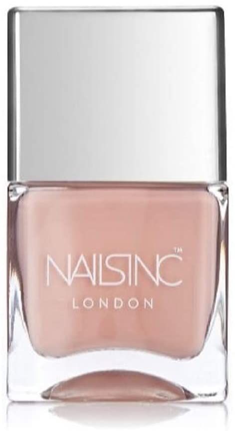 Nails Inc London Nail Polish 14ml - Make An Understatement - Please note UK shipping only.