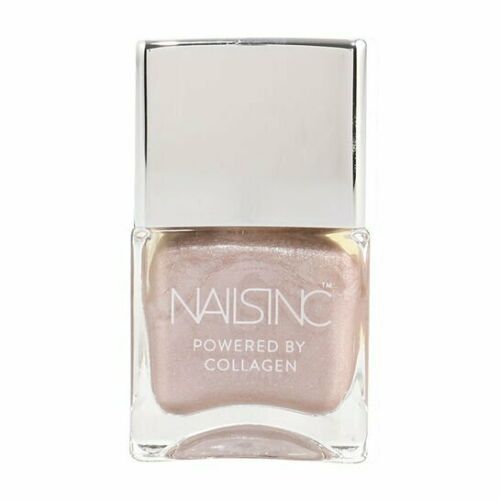 Nails Inc London Nail Polish 14ml - Lanark Road. Powered by Collagen - Please note UK shipping only.