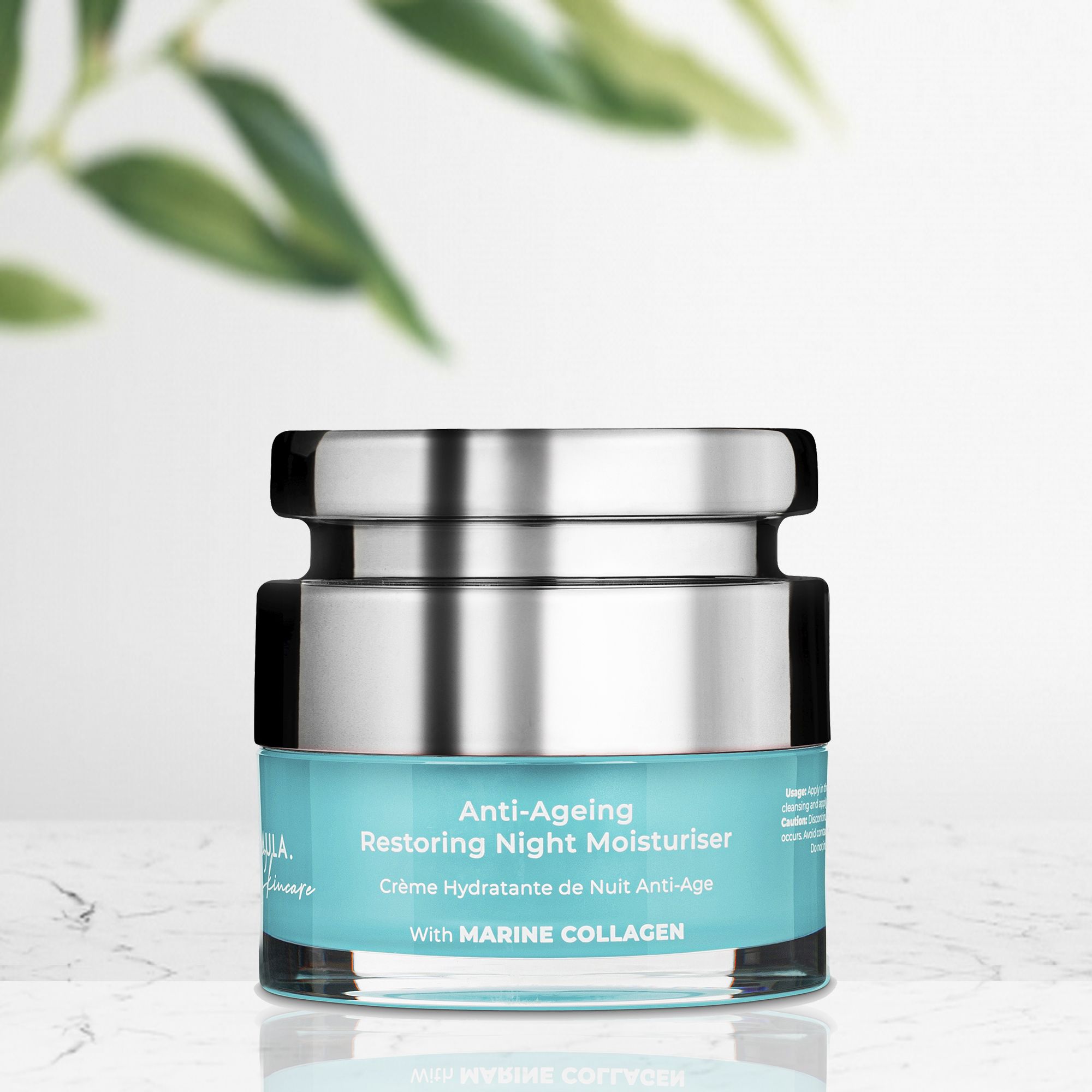 Our Marine Collagen range is predominantly focused on
anti-ageing skincare. Our star ingredient, Marine Collagen
Amino Acid, has numerous scientifically proven benefits
on our skin.