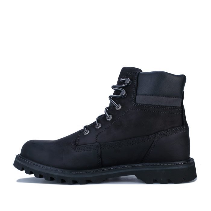 Men's Caterpillar Deplete Waterproof Boots in Black