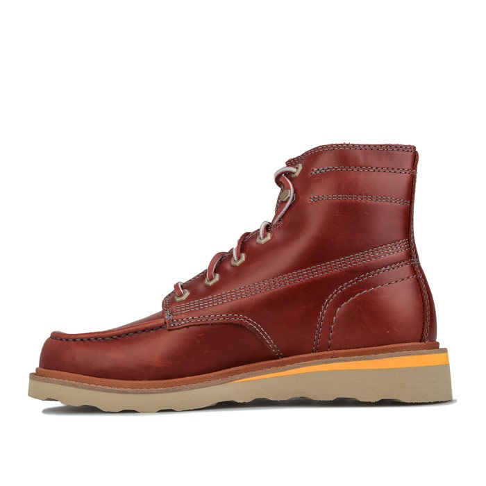 cat jackson moc boot