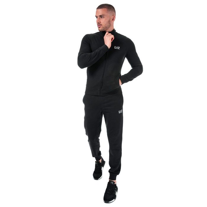 emporio armani tracksuit top