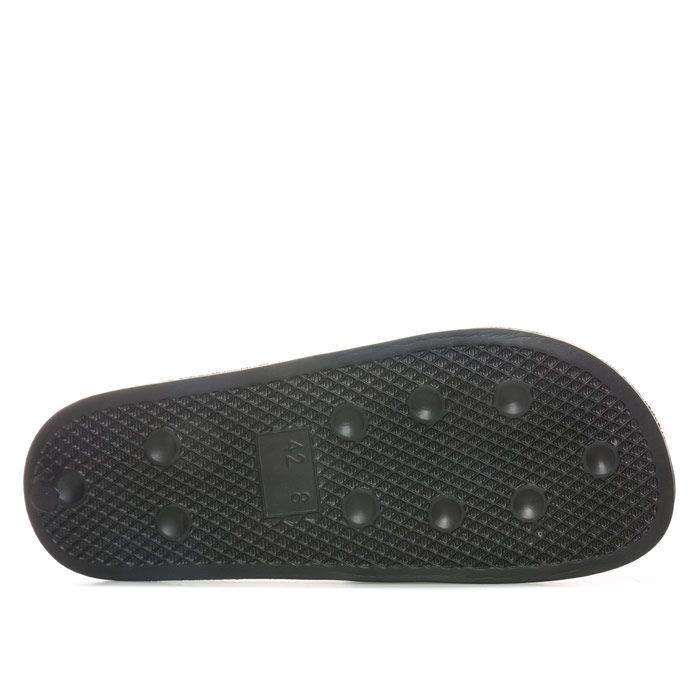 Mens Original Penguin Logo Beach Slider Shoe in Black<BR><BR>- Single Bandage Upper<BR>- Cushioned sole<BR>- Lined bandage<BR>- Contoured footbed<BR>- Branding to heel and bandage<BR>- Synthetic Upper  Textile Lining  Synthetic Sole<BR>- PEN0090842