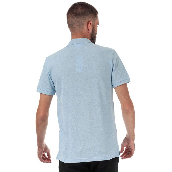 Mens Lacoste Slim Fit Petit Polo Shirt  Light Blue. <BR><BR>- Signature design. <BR>- Cotton pique combines comfort and elegance.<BR>- Slim fit.<BR>- Ribbed collar and armbands.<BR>- 2-button placket.<BR>- Green crocodile embroidered on chest. <BR>- Cotton 100%. Machine washable.<BR>- Ref: PH4012009Q9.