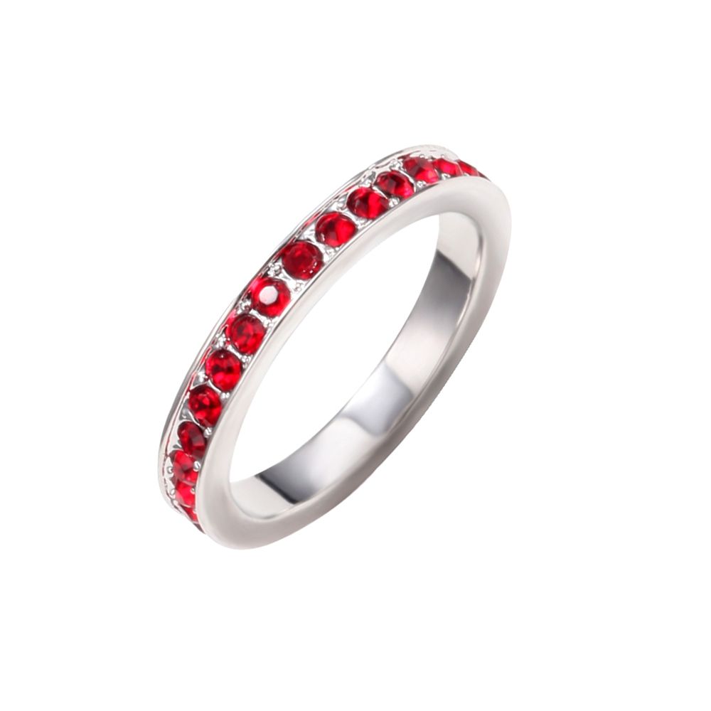 Swarovski - Red Swarovski Crystal Elements Ring