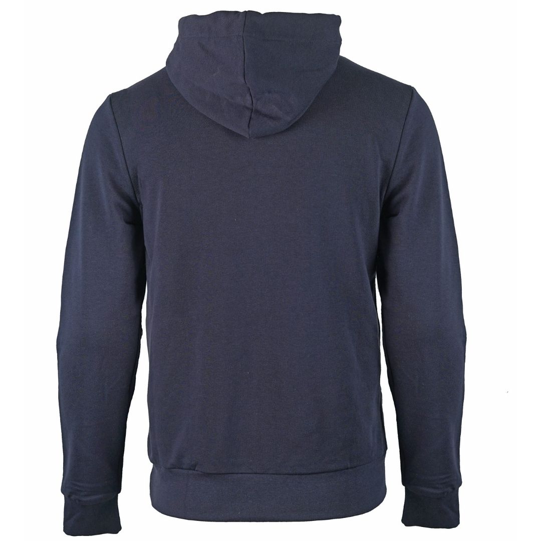 Aquascutum Waterfield Logo Navy Hoodie. Aquascutum Waterfield Logo Navy Hoodie. Hood Lined With Signature Check. 100% Cotton Sweater. Regular Fit, Fits True To Size. Made In Italy, QMF005L0 03