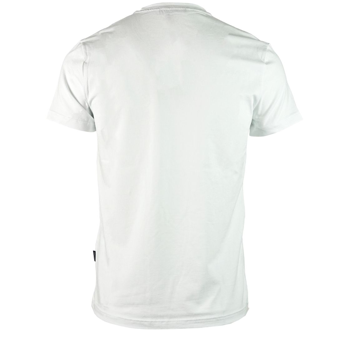 Aquascutum Aldis Check Logo White T-Shirt. Aquascutum Aldis Check Logo White T-Shirt. Crew Neck, Short Sleeves. Stretch Fit 95% Cotton 5% Elastane. Regular Fit, Fits True To Size. Made In Italy, QMT009M0 02
