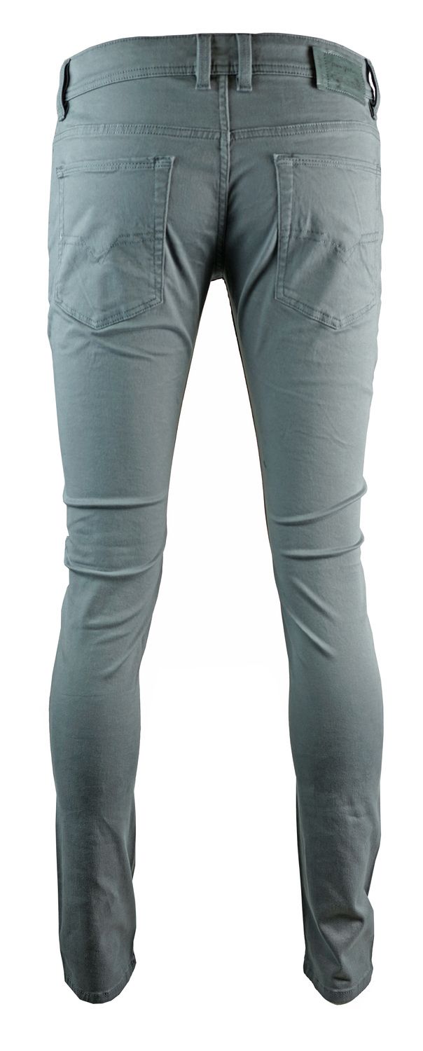 Diesel R-Troxer-A 93R Grey Jeans. Slim Fit. 98% Cotton, 2% Elastane. 5 Pockets. Button Fly. Style - R-Troxer-A 0NAHC 93R