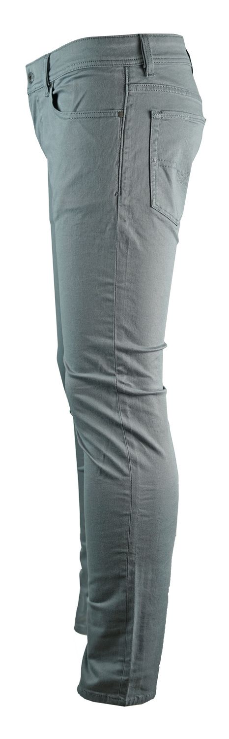 Diesel R-Troxer-A 93R Grey Jeans. Slim Fit. 98% Cotton, 2% Elastane. 5 Pockets. Button Fly. Style - R-Troxer-A 0NAHC 93R