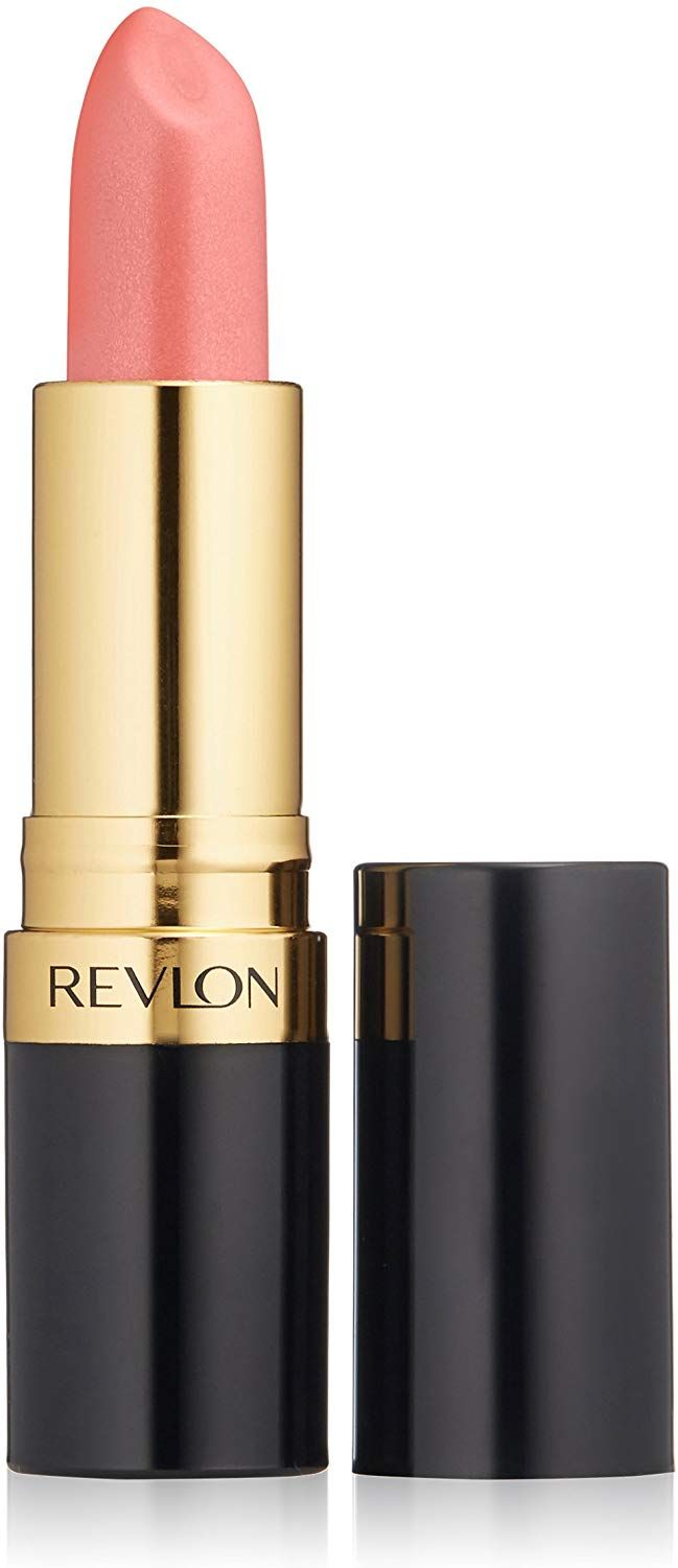 The Revlon Super Lustrous lipstick is packed with vitamins and moisturizers that leave your lips soft and smooth. The lustrous lipstick seals in colour to define your lips. It's available in a variety of fashionable colours to fit every mood and outfit. Exclusive LiquiSilk formula with mega-moisturizers seals in colour and softness. Silky-smooth, creamy texture.