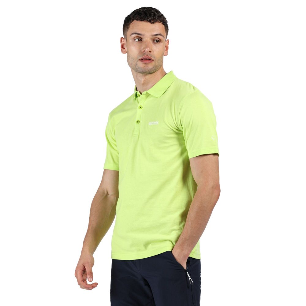 Regatta Mens Sinton Cotton Casual Polo Shirt