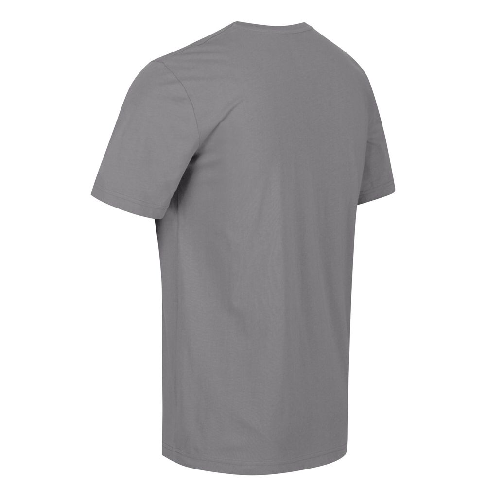 Regatta Mens Breezed Cotton Casual Graphic T Shirt