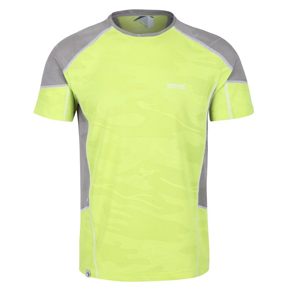 100% quick dry polyester jacquard mesh fabric.Good wicking performance.