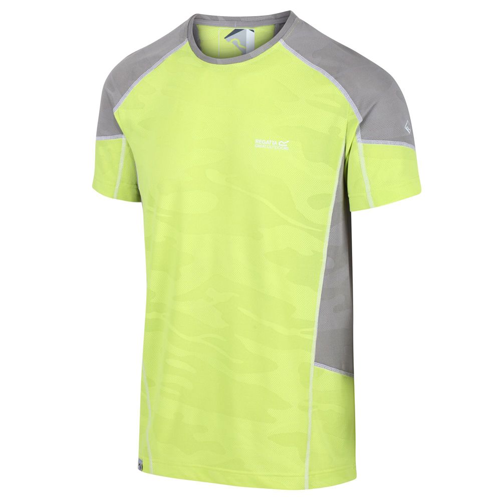 100% quick dry polyester jacquard mesh fabric.Good wicking performance.