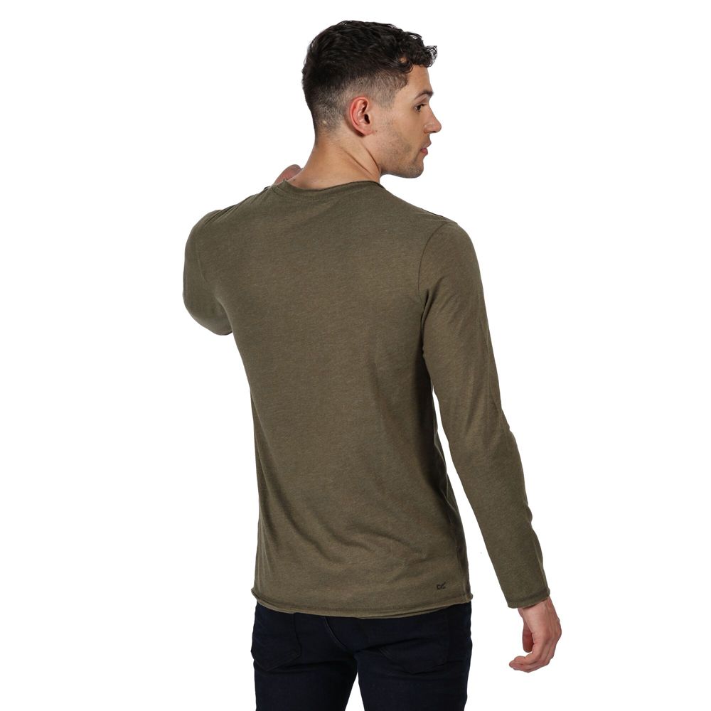 160gsm Coolweave 60% Organic Cotton/40% polyester single jersey fabric.160gsm Coolweave 100% Organic Cotton mini stripe jersey fabric.Garment enzyme washed for softer handle.Crew neck.